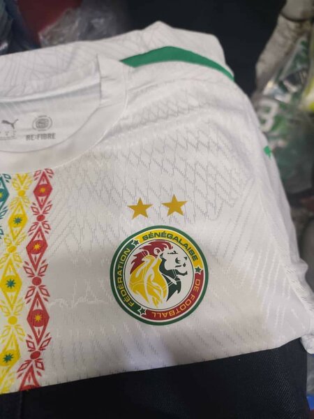 Maillot Sénégal 2 Étoiles PRO