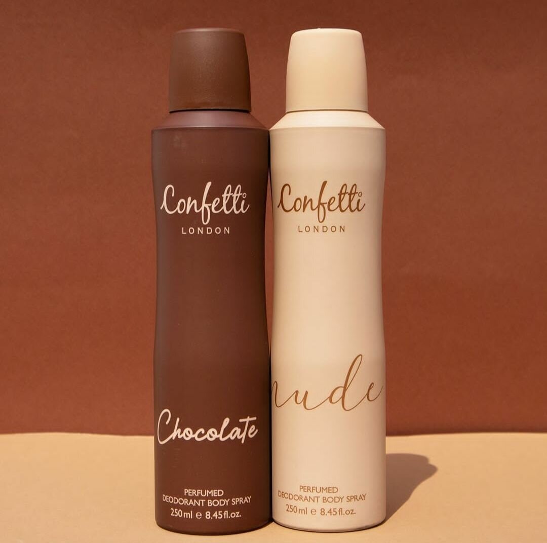 Confetti London Perfumed Deodorant Body Spray