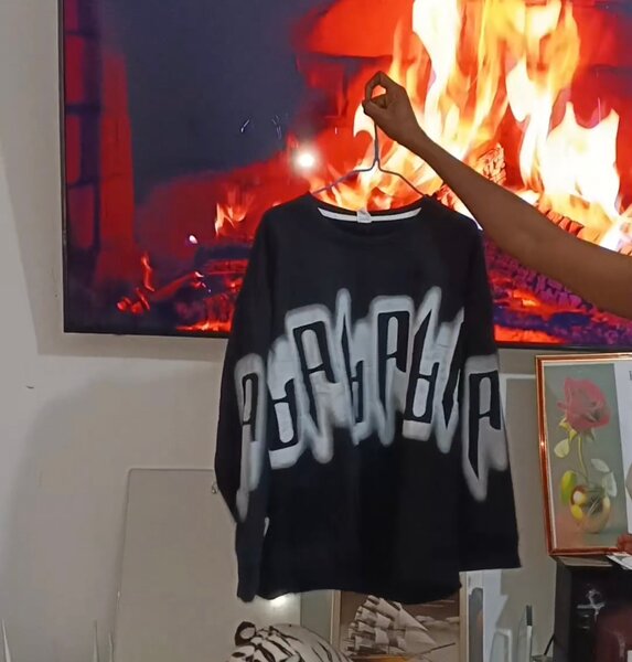 T-shirt graphique tendance