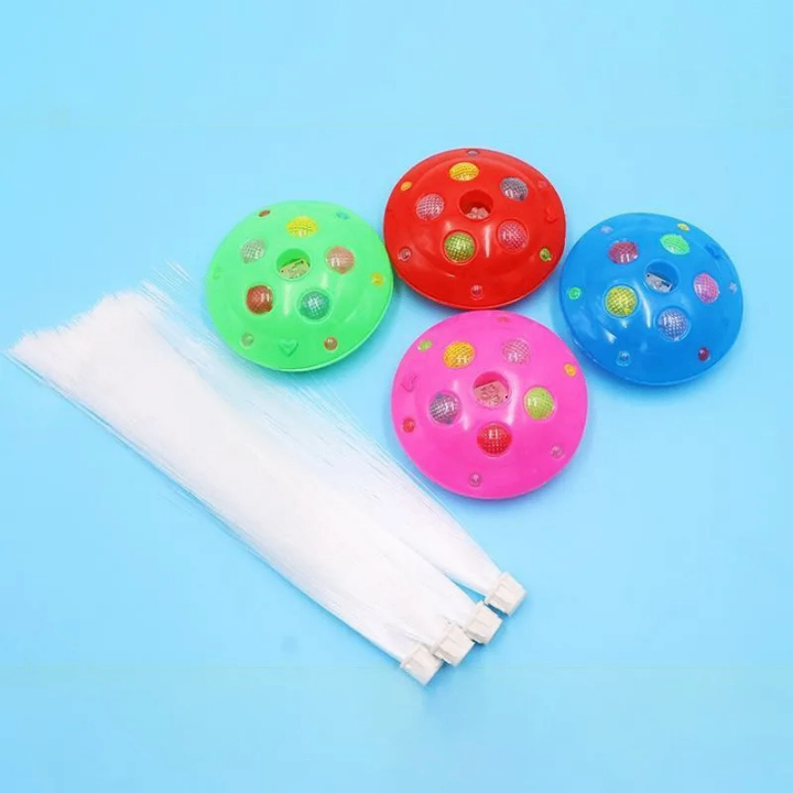 Veilleuse multicolore