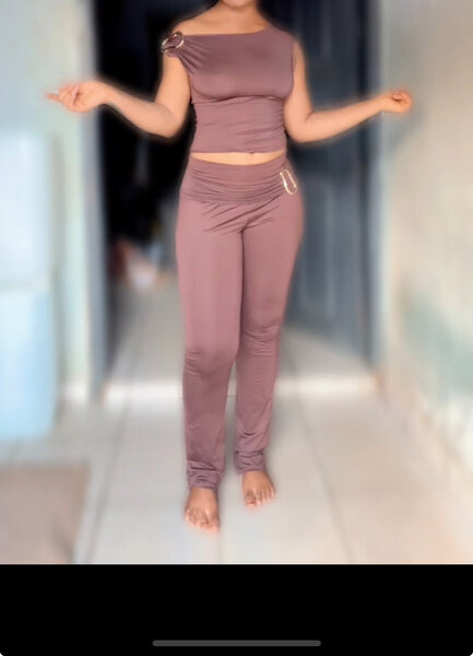 Ensemble décontracté femme