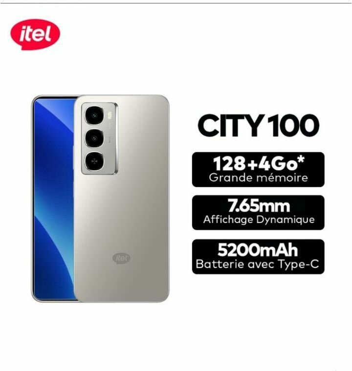 Smartphone Itel CITY 100