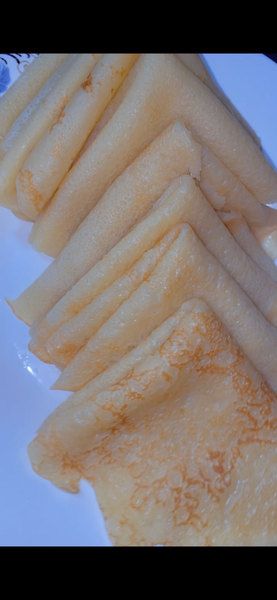 Crêpes(DOUCEURS SUCRÉES -SALÉE