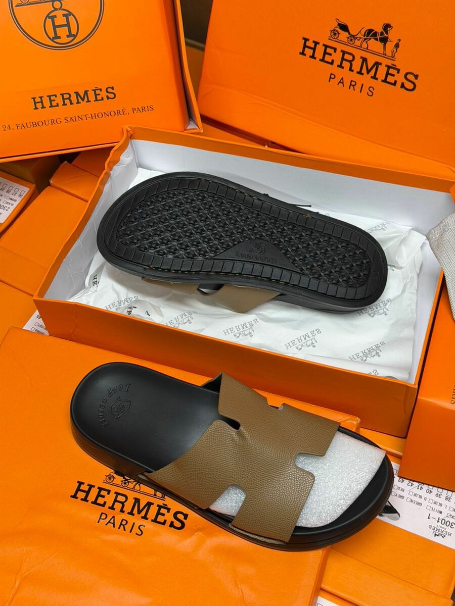 Sandales luxueuses Hermès
