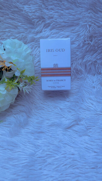 Parfum Iris Oud de Luxe