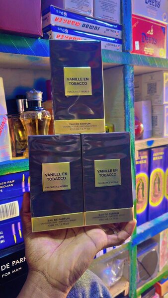Parfum Vanille en Tobacco 80ml
