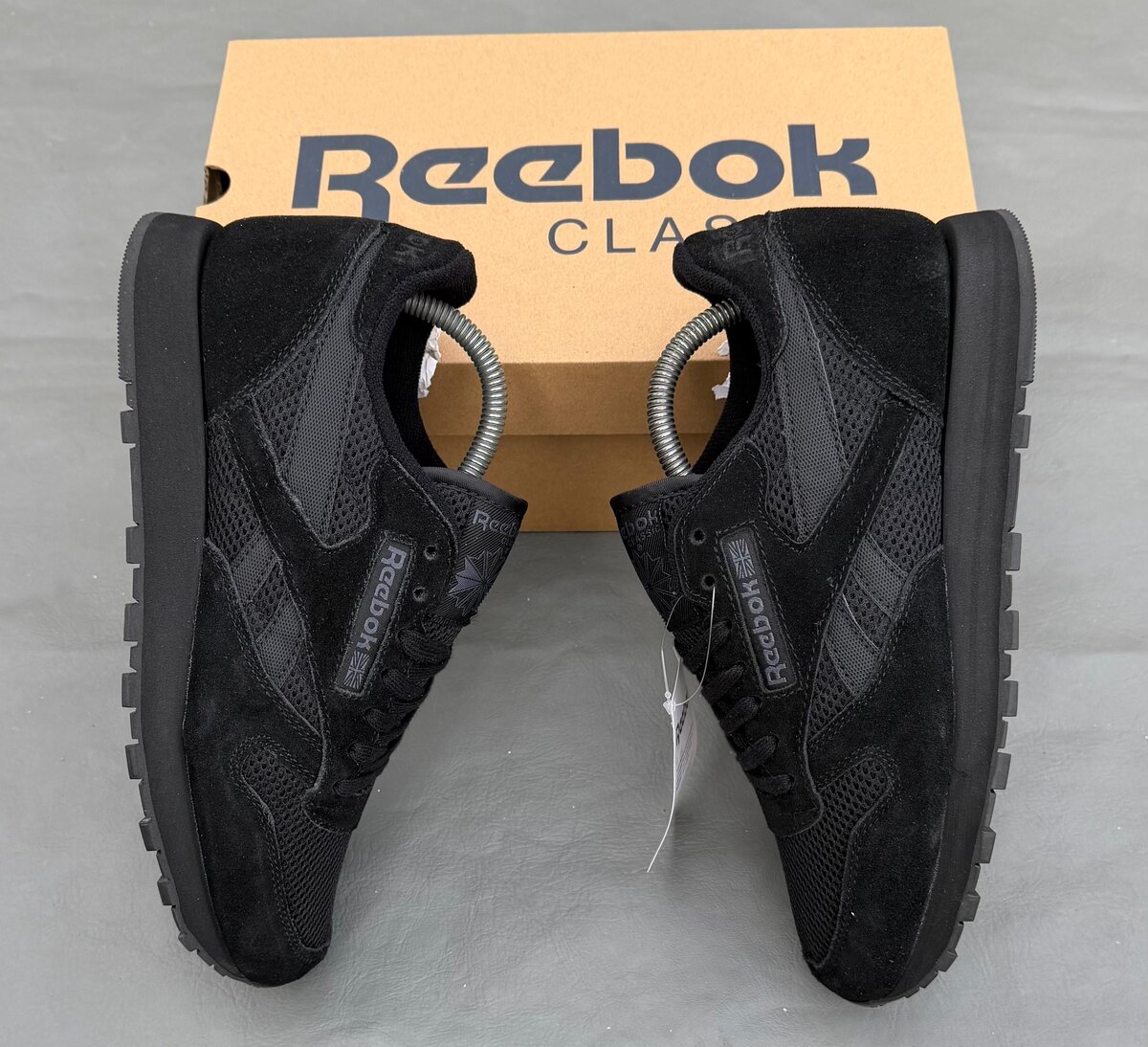 Baskets noires Reebok Classic