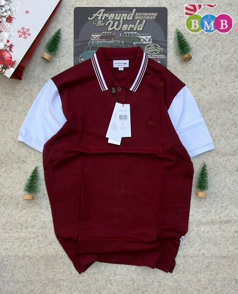 Polo Homme Bicolore Classique