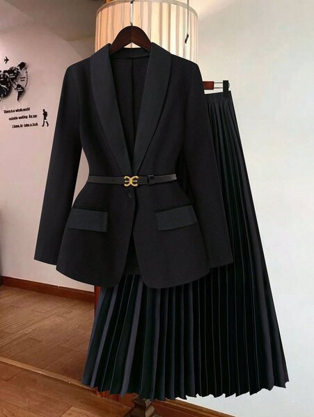 Ensemble tailleur jupe élégant