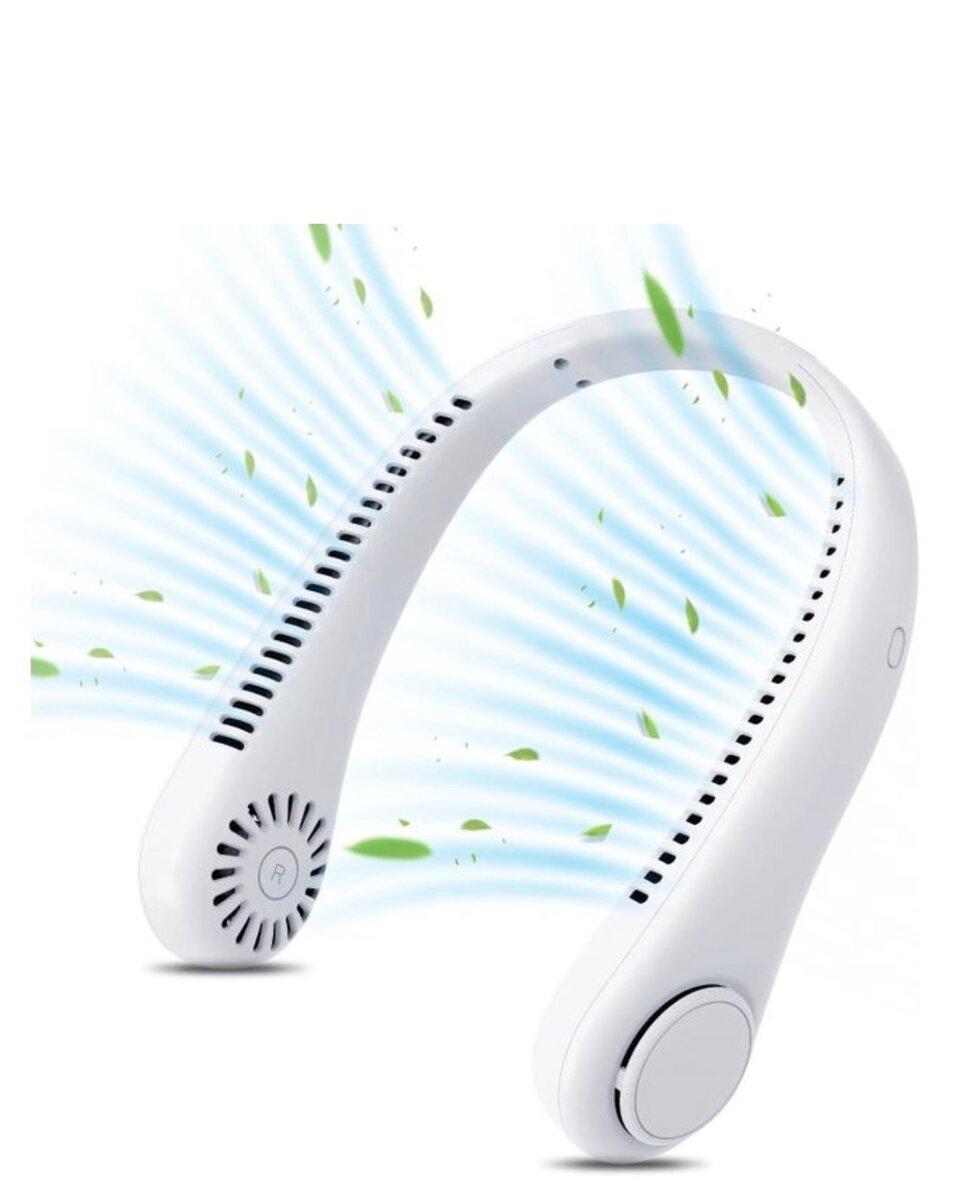 Ventilateur Tour de Cou Portable