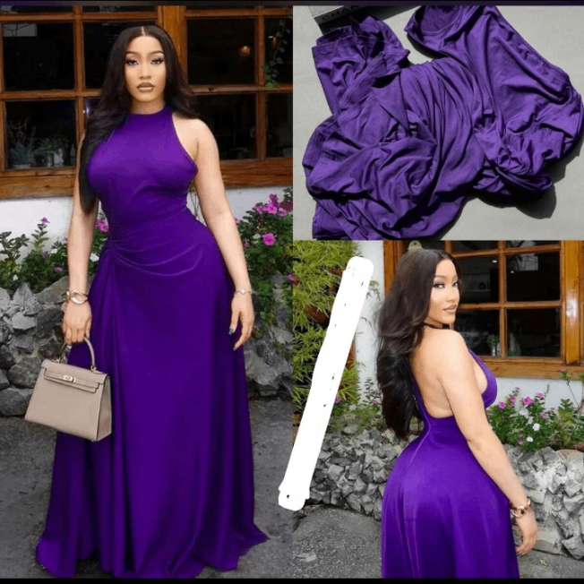 Robe élégante en soirée