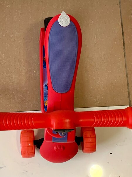 Spider-Man scooter