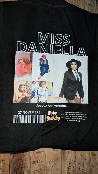 Custom Graphic T-Shirt