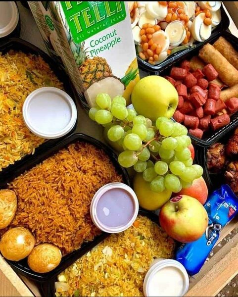 Surprise Foodbaskets |Birthday Launch packs