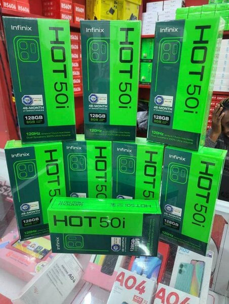 Infinix HOT 50i Smartphone