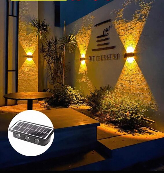 Applique Solaire LED Extérieure
