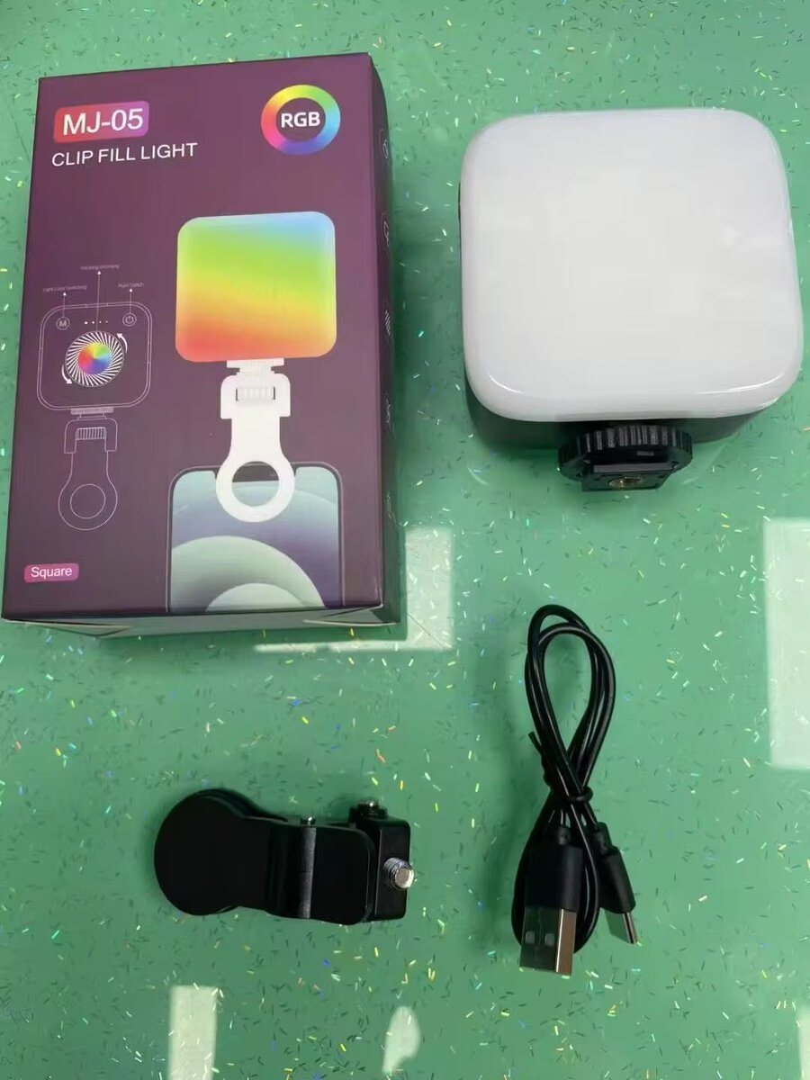 Selfie Led multicolore