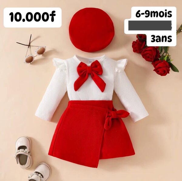 Tenue classique pour bébé : shorts, chemise et veste