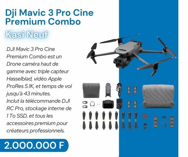 Drone Mavic 3 Pro Cine Combo