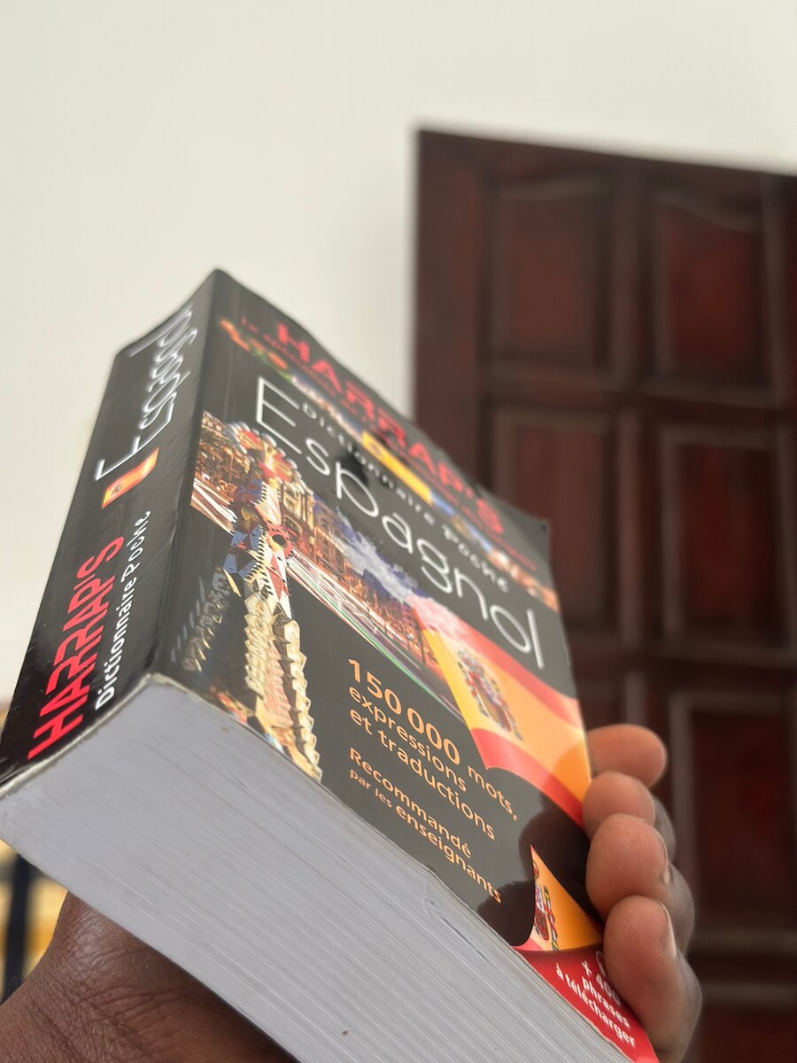 Dictionnaire Poche Espagnol Harrap's