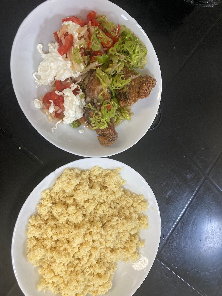 Dîner Africain Savoureux