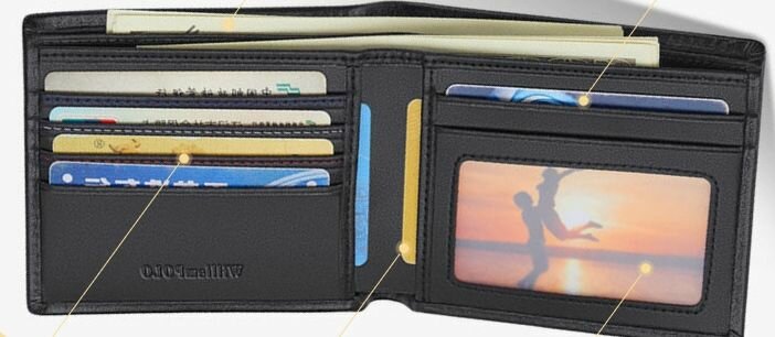 Мужской кошелек