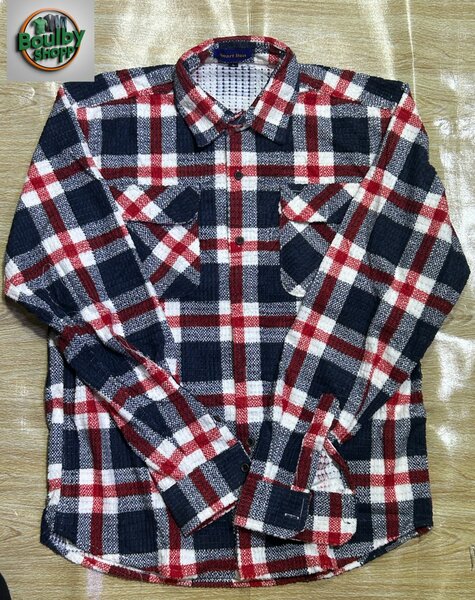 Chemise carreaux homme