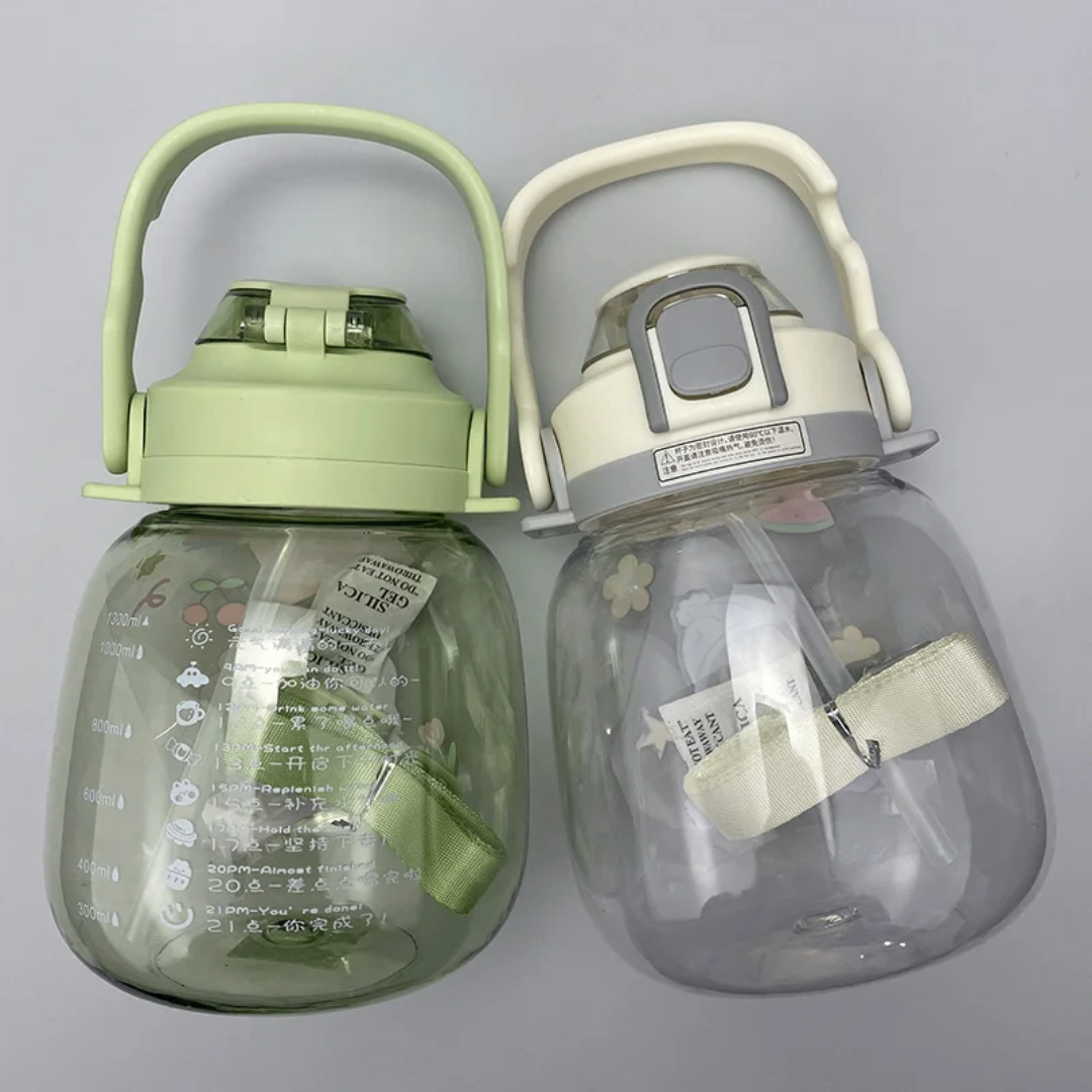 Bouteille à sangle portable