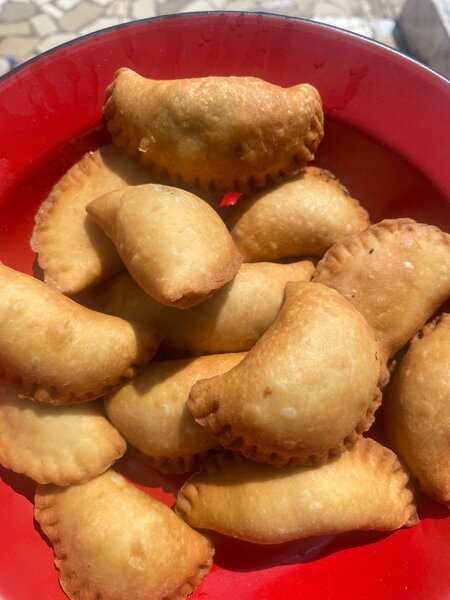 Délicieuses pastel à la viande