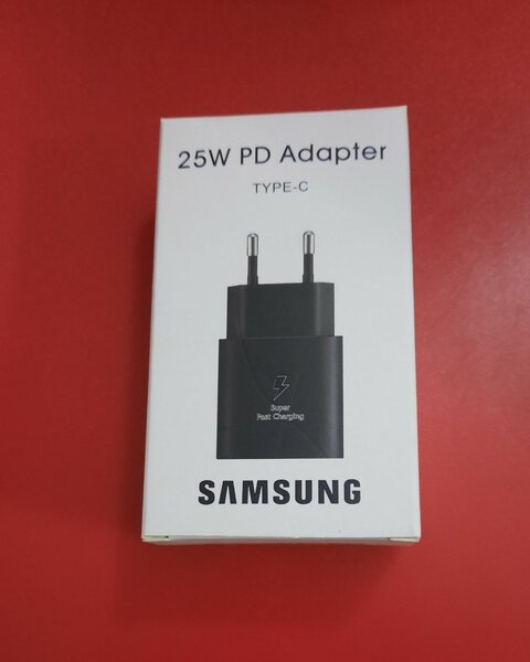ADAPTER SAMSUNG 25W 2 PIN SUPER FAST