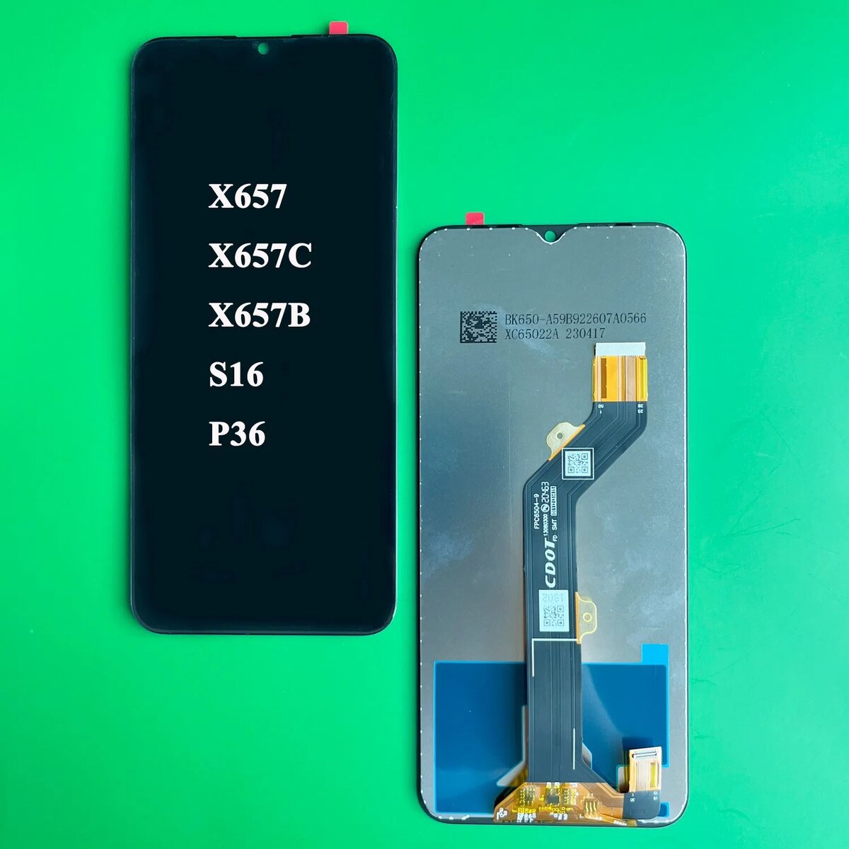 Écran LCD pour Infinix X657