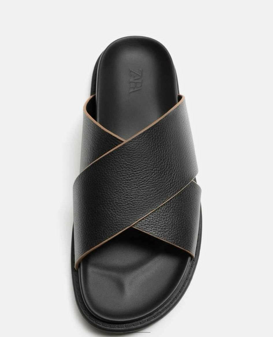 Sandales noires élégantes