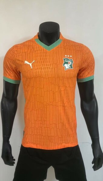Maillots de football Côte d'Ivoire