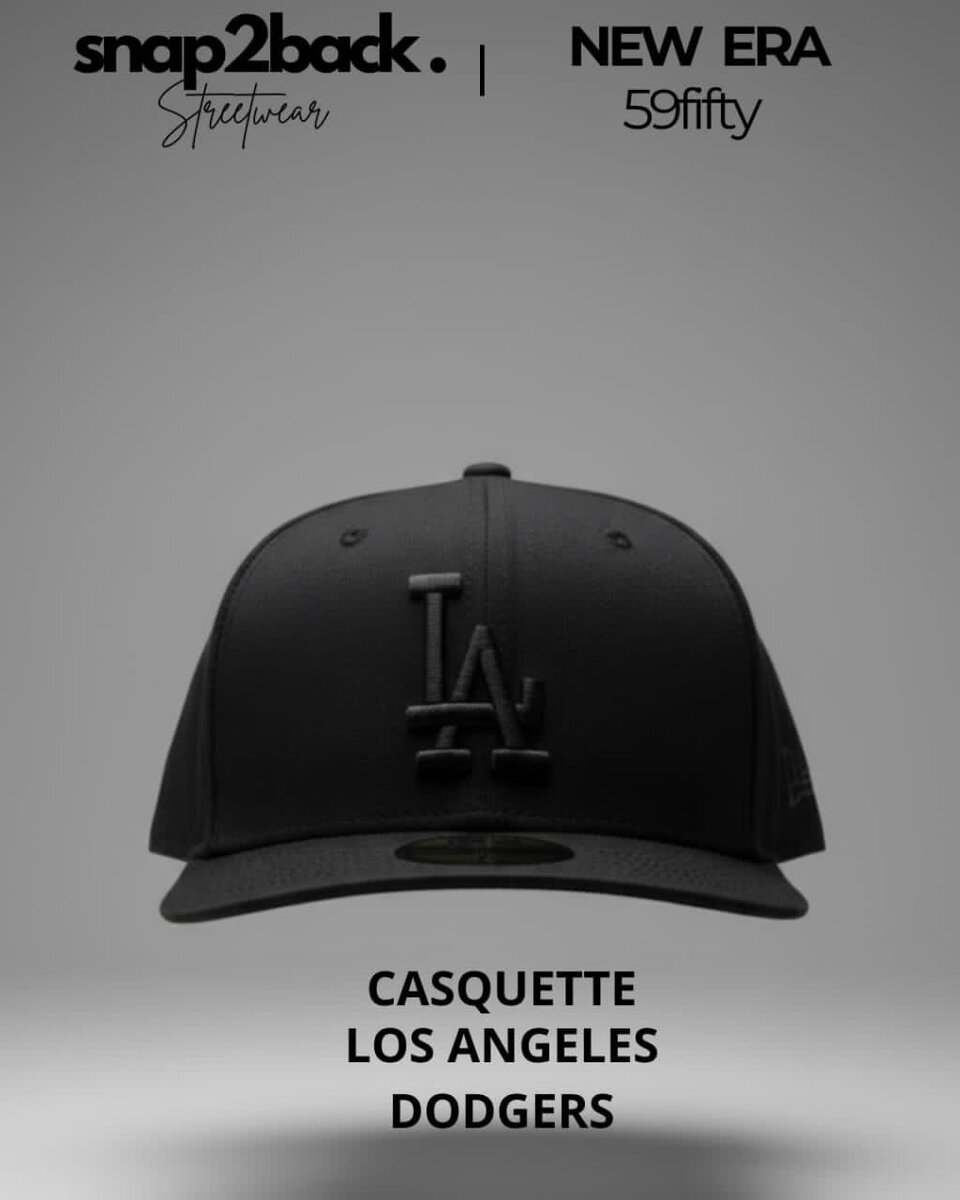 Casquette New Era Dodger