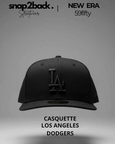 Casquette New Era Dodger