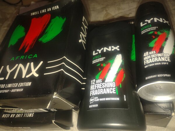 Lynx Africa Body Spray