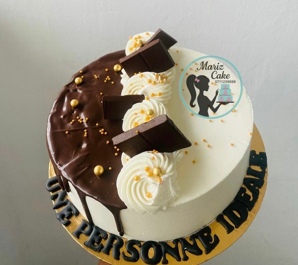 Gâteau d'anniversaire créatif