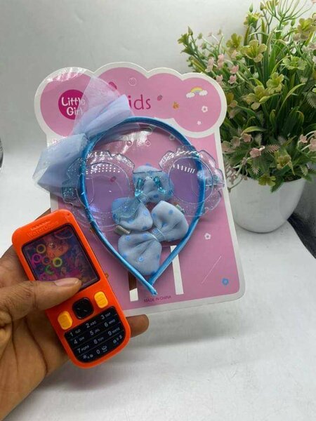 Kids Hair band with Accessories
