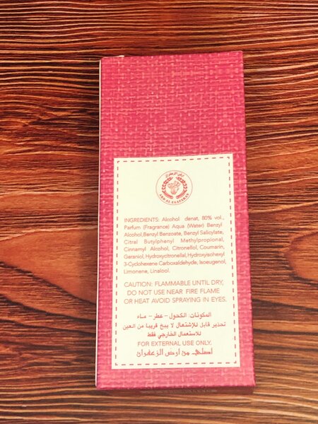 Eau de Parfum Mousuf Sexy 25ml