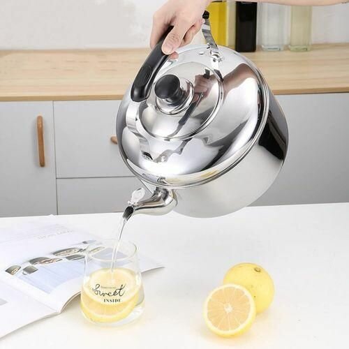 Bouilloire en acier inox 4L