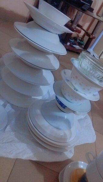 Service de Vaisselle Moderne