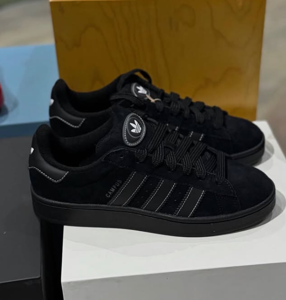 Adidas campus 00s Triple black  -Sizes(37/44)