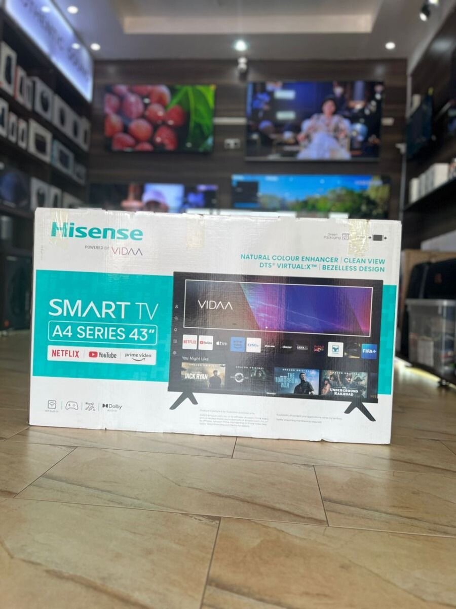 Smart TV Hisense 4K 58"