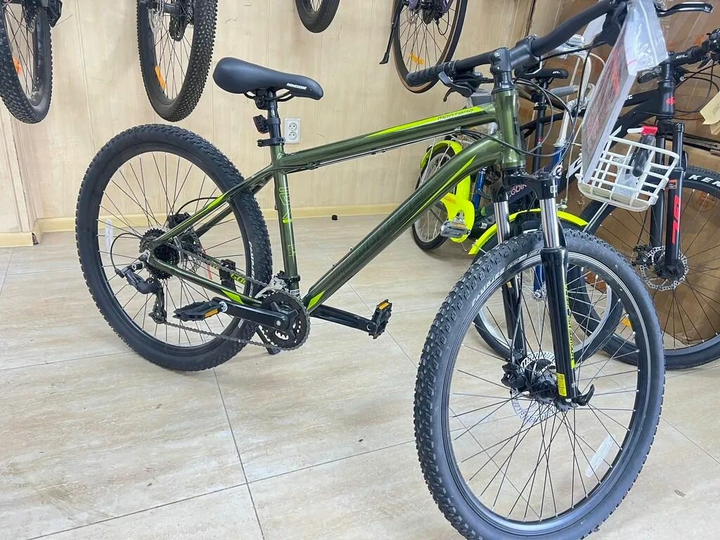 Горный велосипед