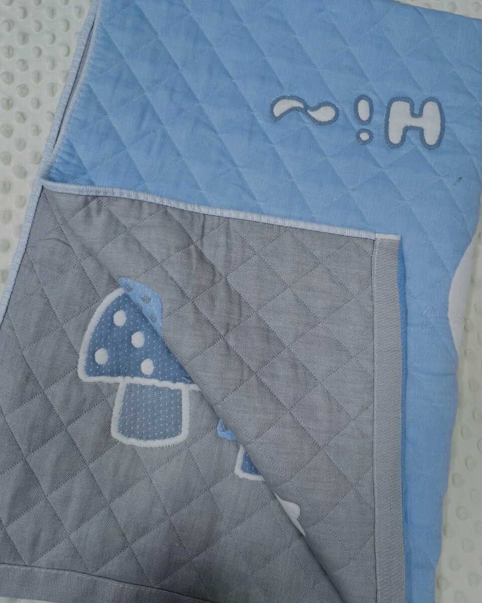 Муслиновое одеяло