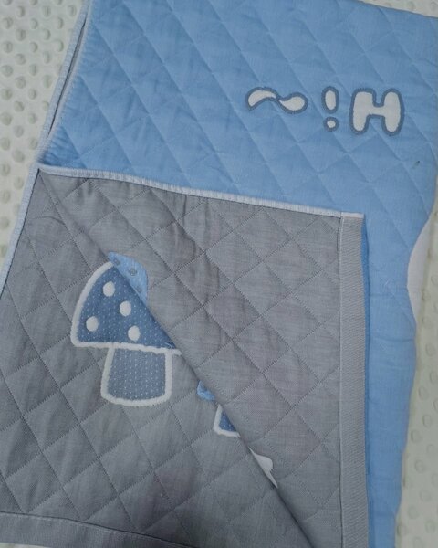 Муслиновое одеяло