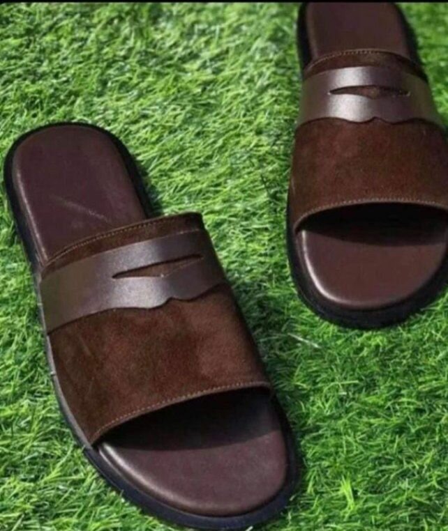 Sandales en cuir élégantes