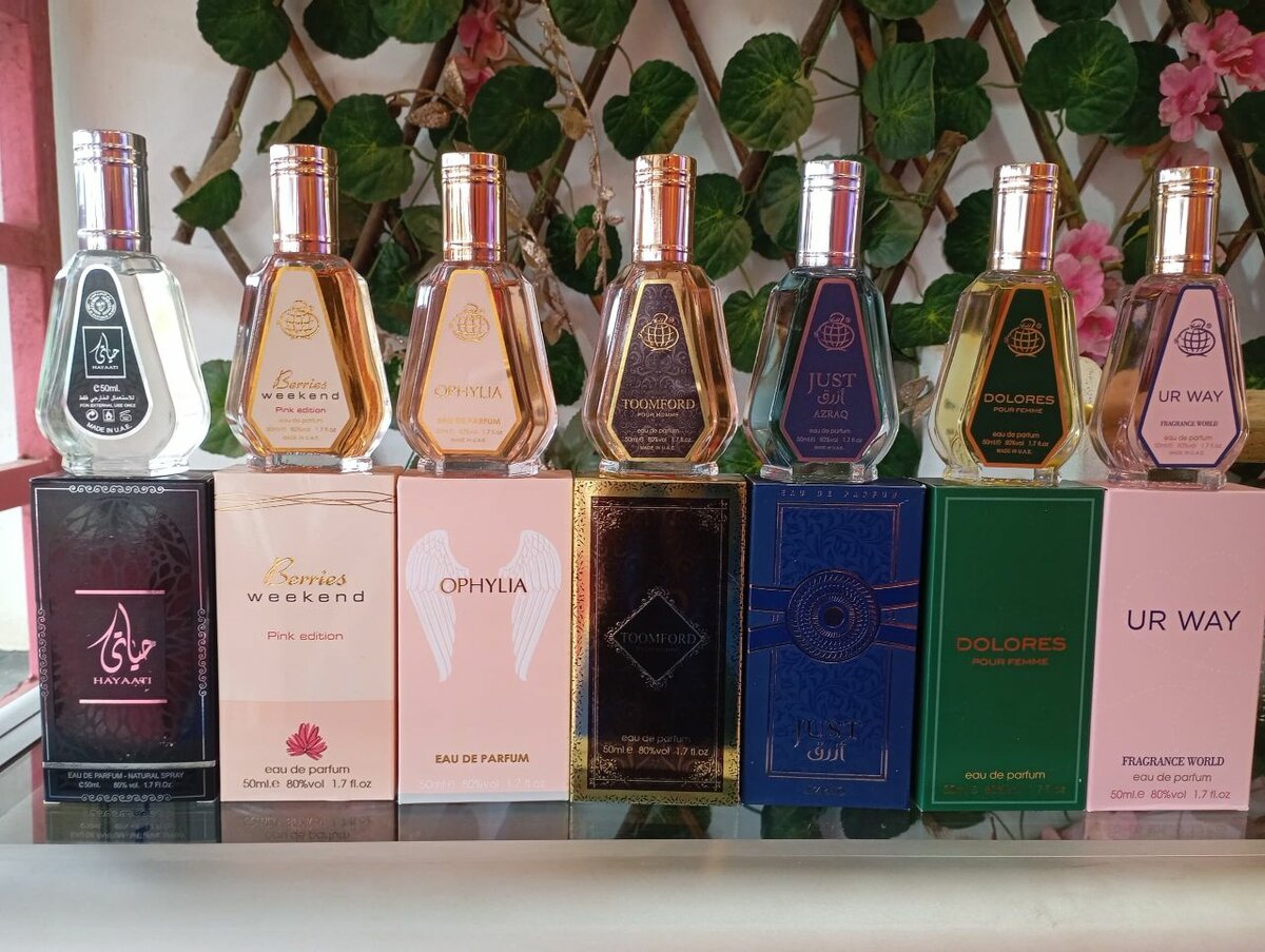 Parfums de Luxe Collection