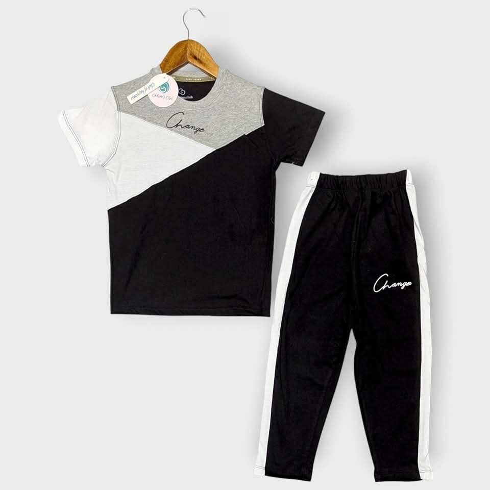 Kids trousers shirt
