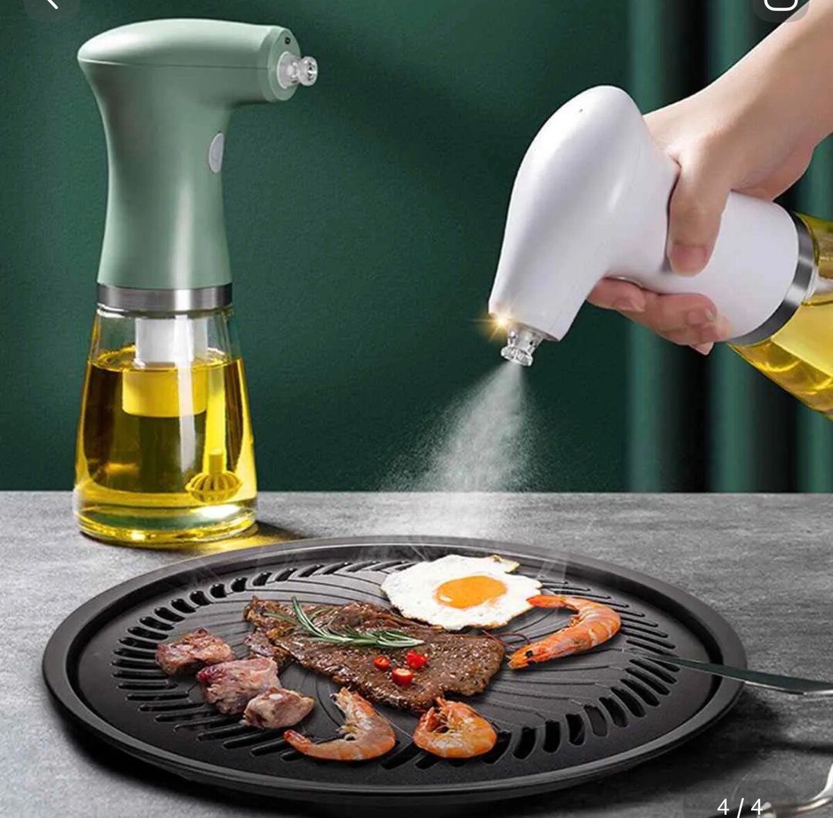 Vaporisateur d'Huile de Cuisine